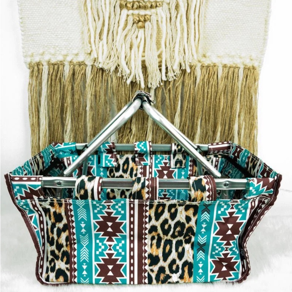 New NGIL WILDCAT MESA COLLAPSIBLE MARKET BASKET.